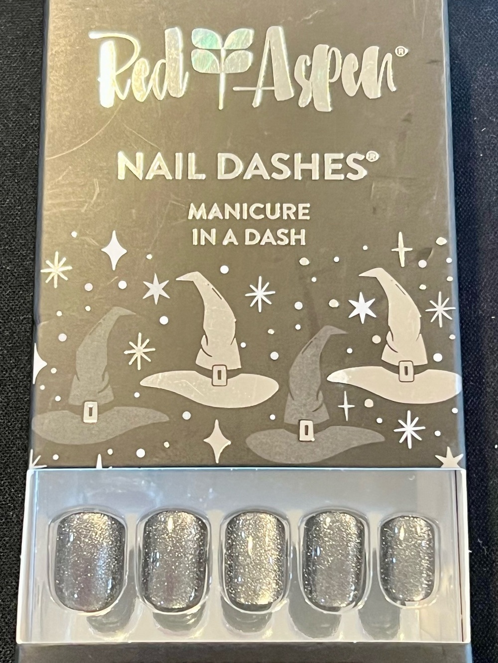 ✨ Red Aspen Nail Dashes – Witchful Thinking, Waverly ✨